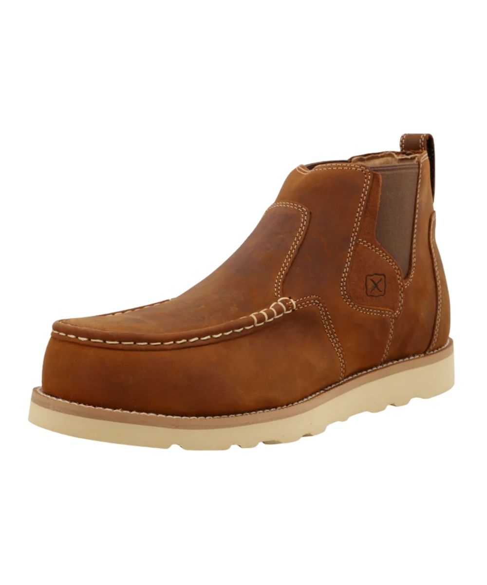 Twisted X Men's Chelsea Wedge Sole Work Boot