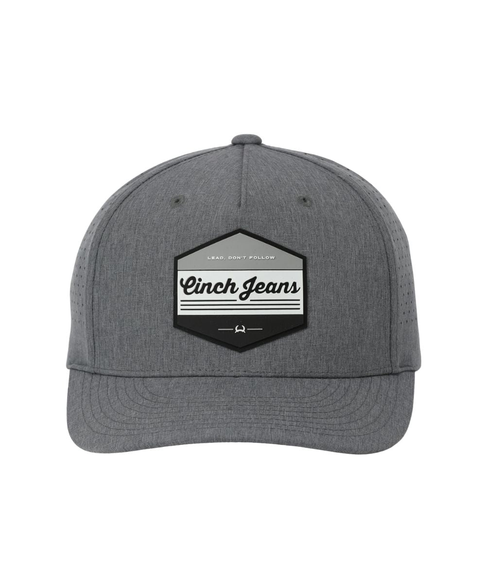 Woven Logo Patch On Front Reads: "Cinch Jeans - Lead, Don't Follow"