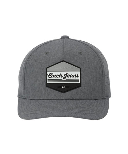 Woven Logo Patch On Front Reads: "Cinch Jeans - Lead, Don't Follow"