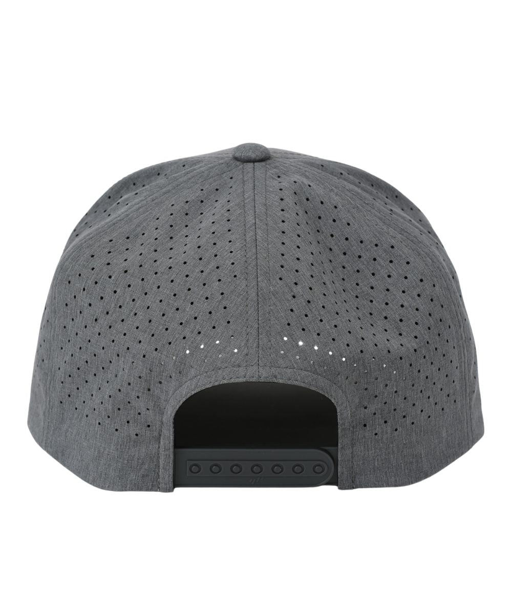 Grey AirMesh Sides And Back, With An Adjustable Snapback Closure - One Size Fits Most