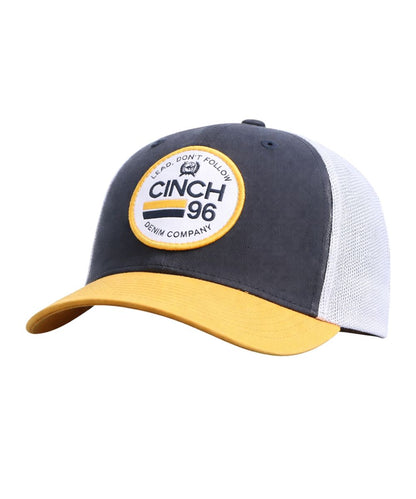 Cinch Boys' Lead Don't Follow FlexFit Trucker Cap