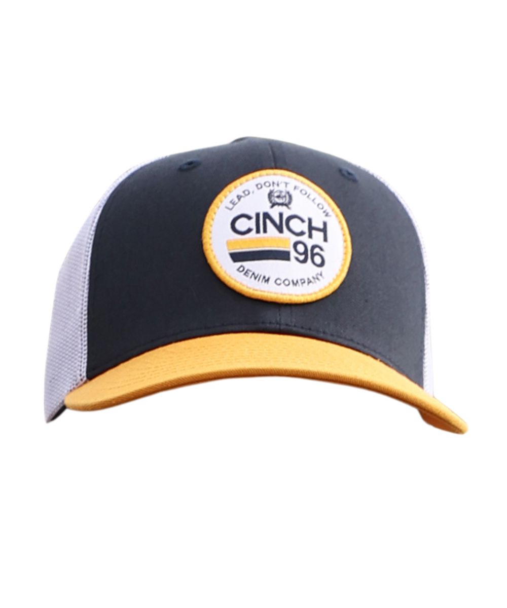 Cinch Boys' Lead Don't Follow FlexFit Trucker Cap