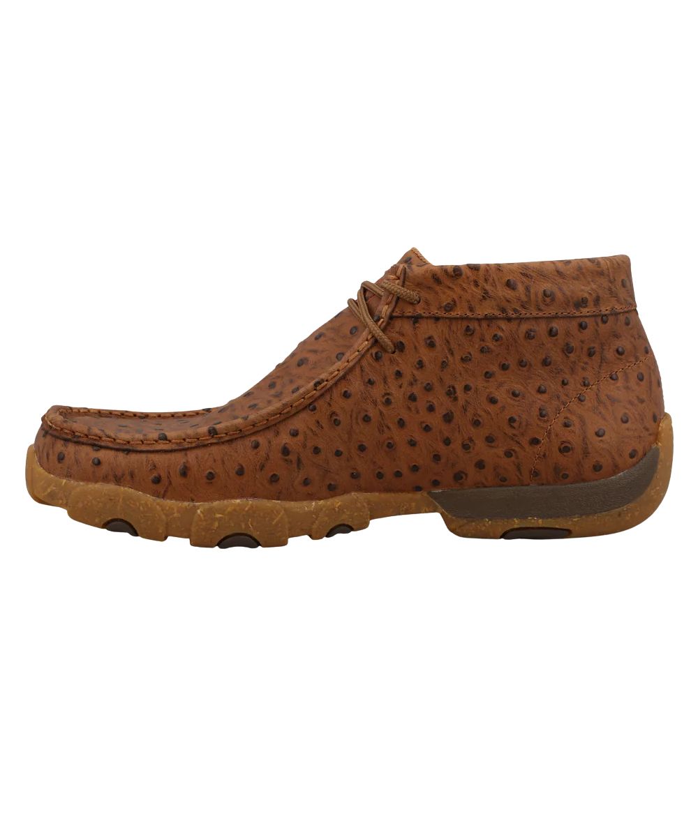 Twisted X Men's Ostrich Chukka Driving Moc
