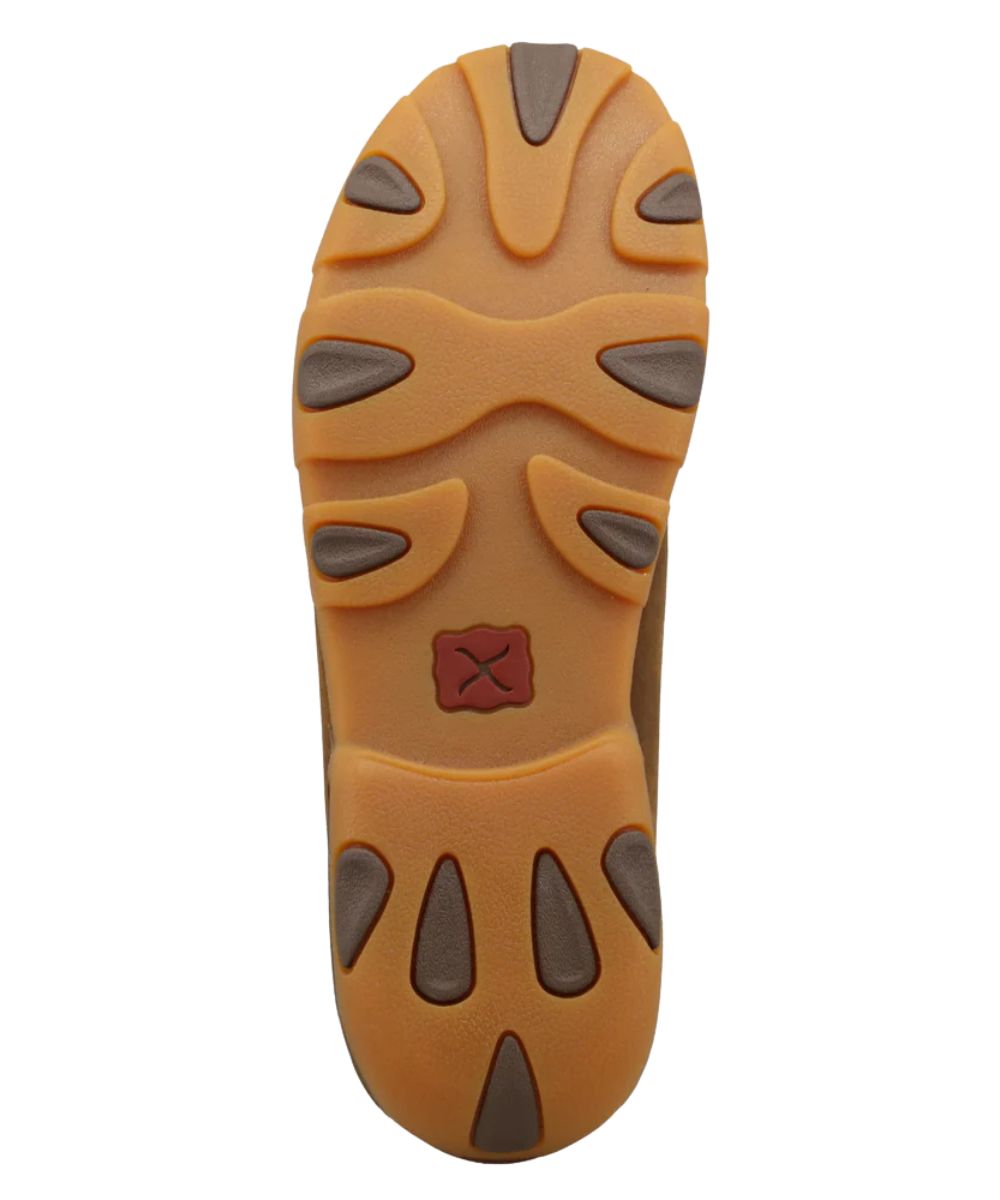 Sole view featuring the rubber outsole