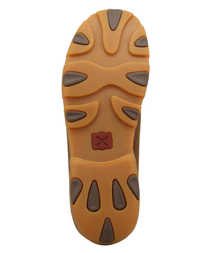 Sole view featuring the rubber outsole