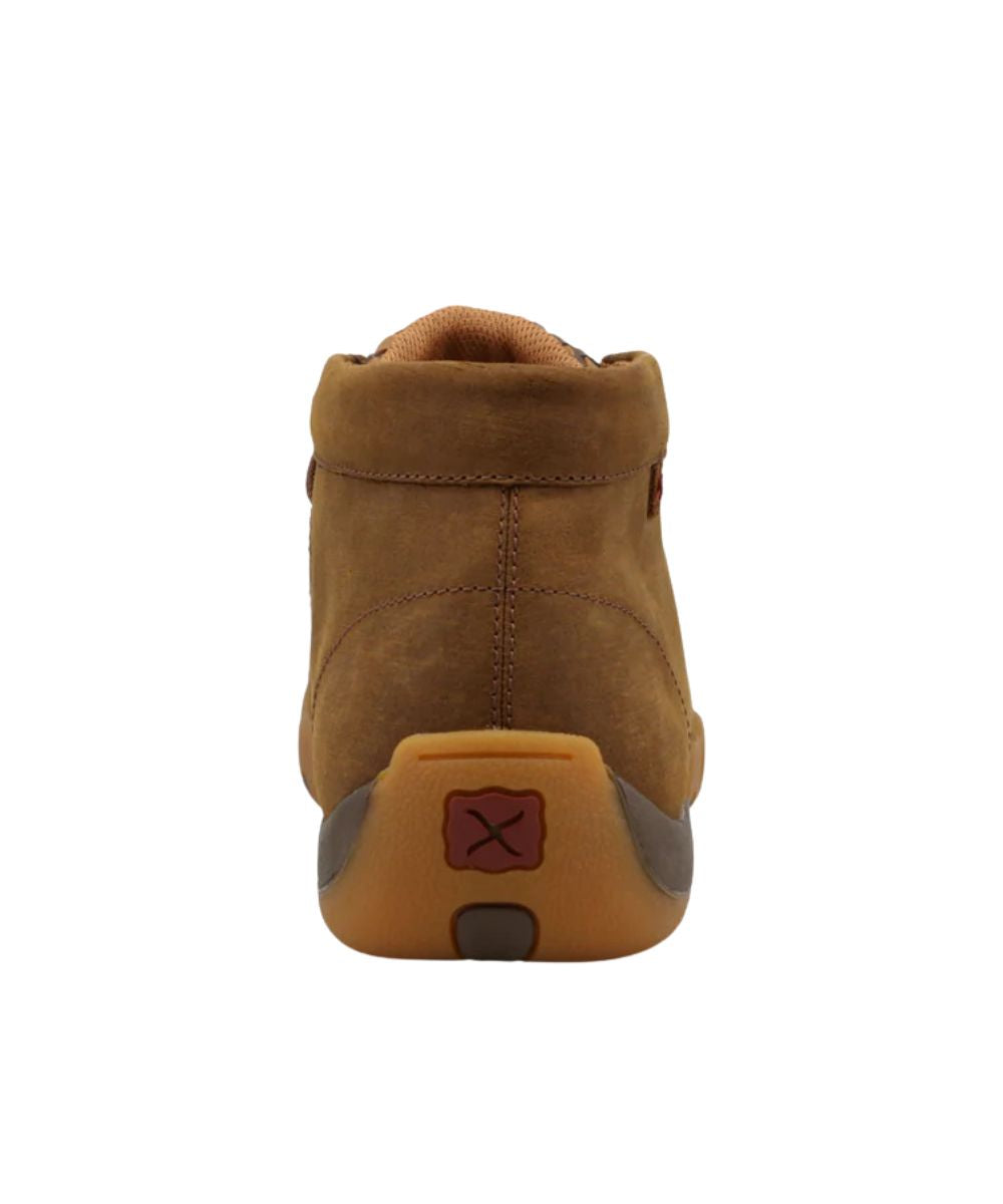Back side heel view