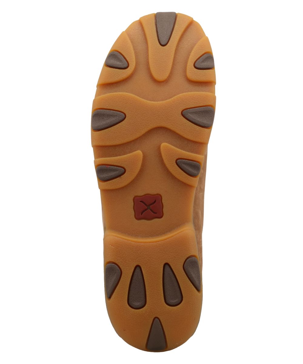 Sole view featuring rubber outsole for reliable traction.