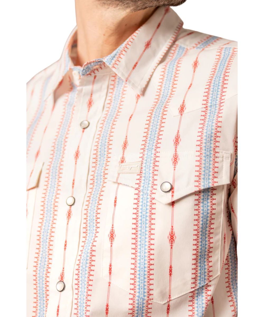 Single Point Snap Flap Chest Pockets