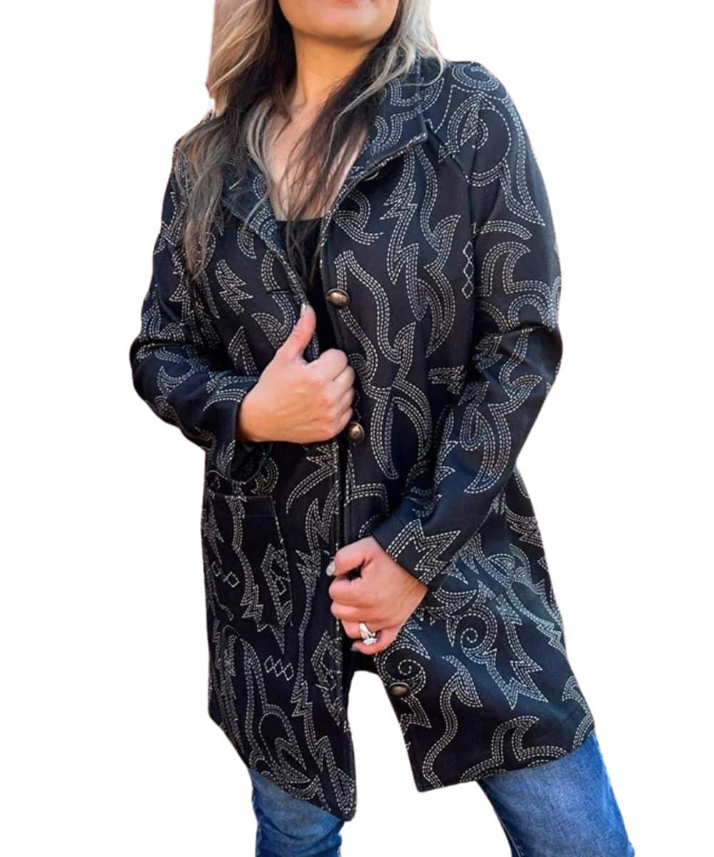 MIDNIGHT RIDER JACKET-a ! desc :  ! caption :