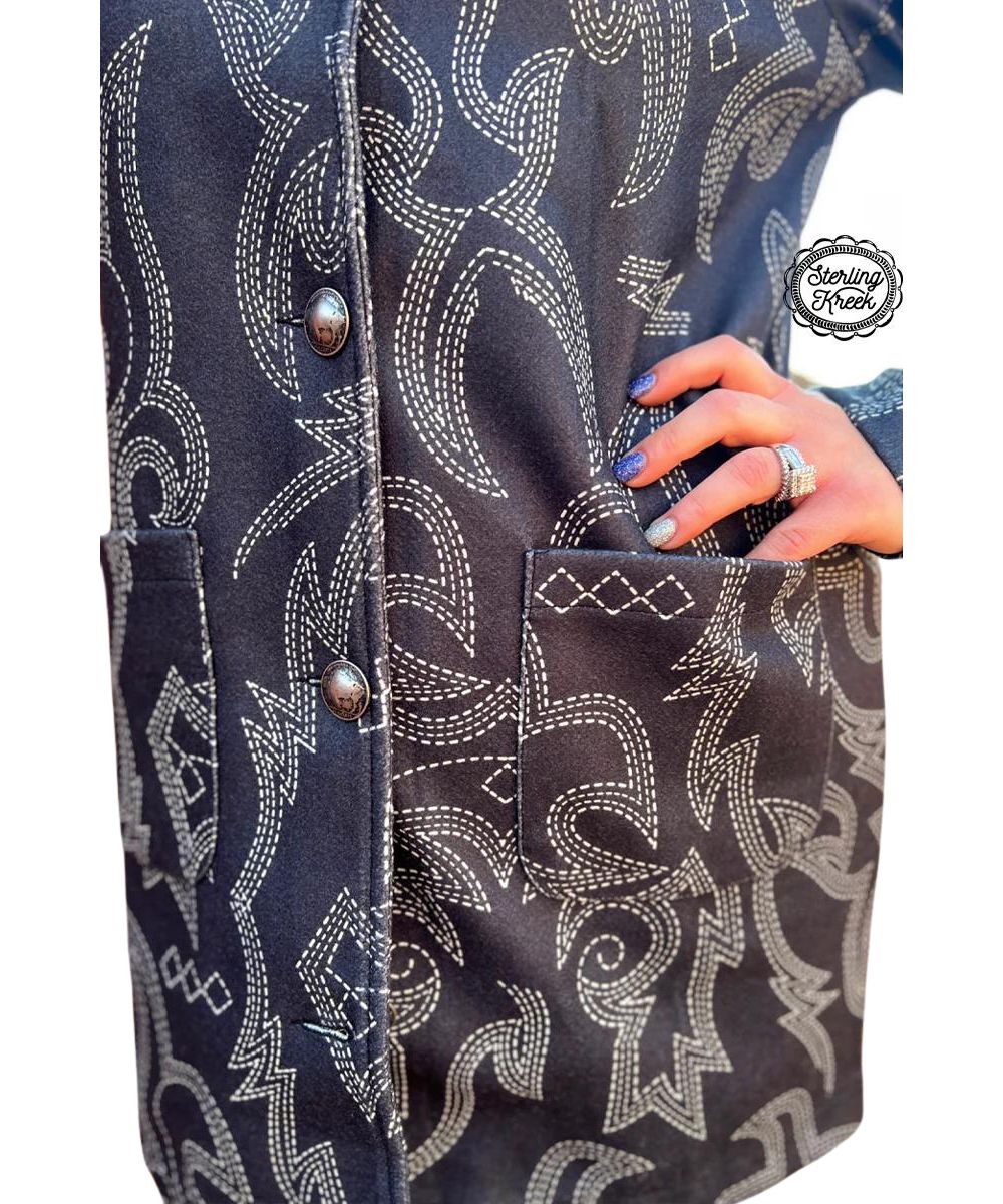 MIDNIGHT RIDER JACKET-a ! desc :  ! caption :