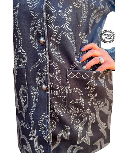 MIDNIGHT RIDER JACKET-a ! desc :  ! caption :