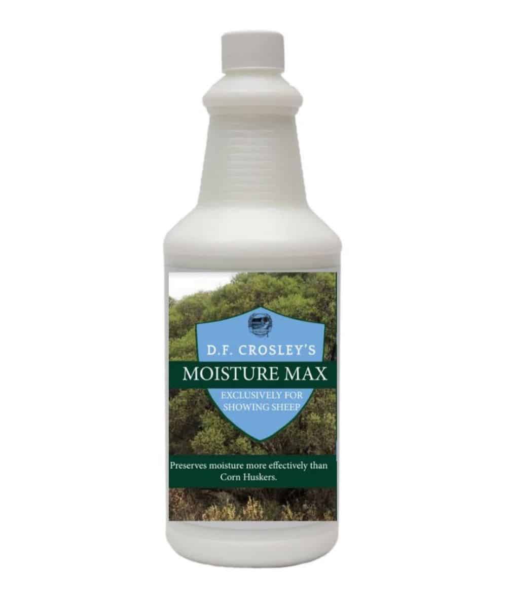 MOISTURE MAX ! desc :  ! caption :