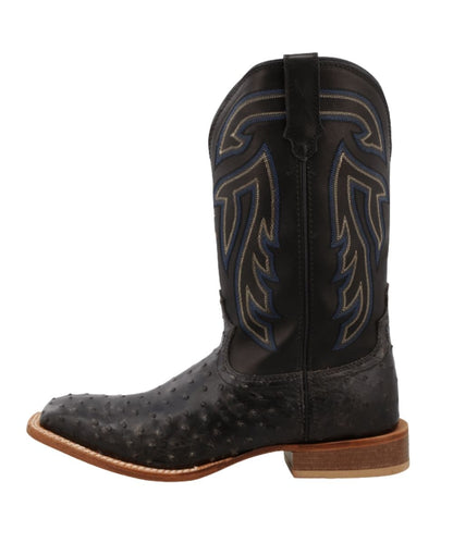 Twisted X Men's Ruff Stock Western Ostrich Boot