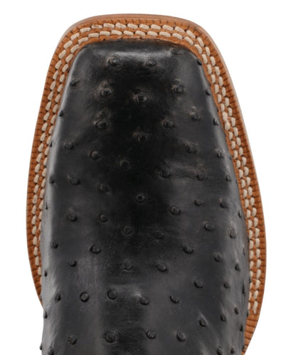 Twisted X Men's Ruff Stock Western Ostrich Boot