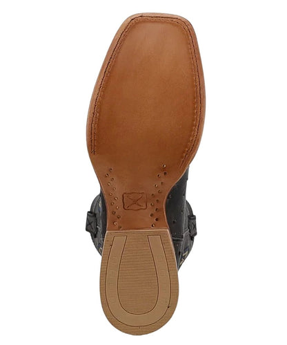Twisted X Men's Ruff Stock Western Ostrich Boot