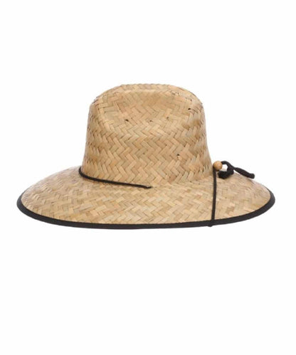 Dorfman Pacific Lifeguard Twister Straw Hat