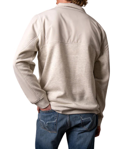 Water-Resistant Fleece With Color Blocked Detailing