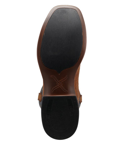 Sole view featuring the slip resistant pu outsole 