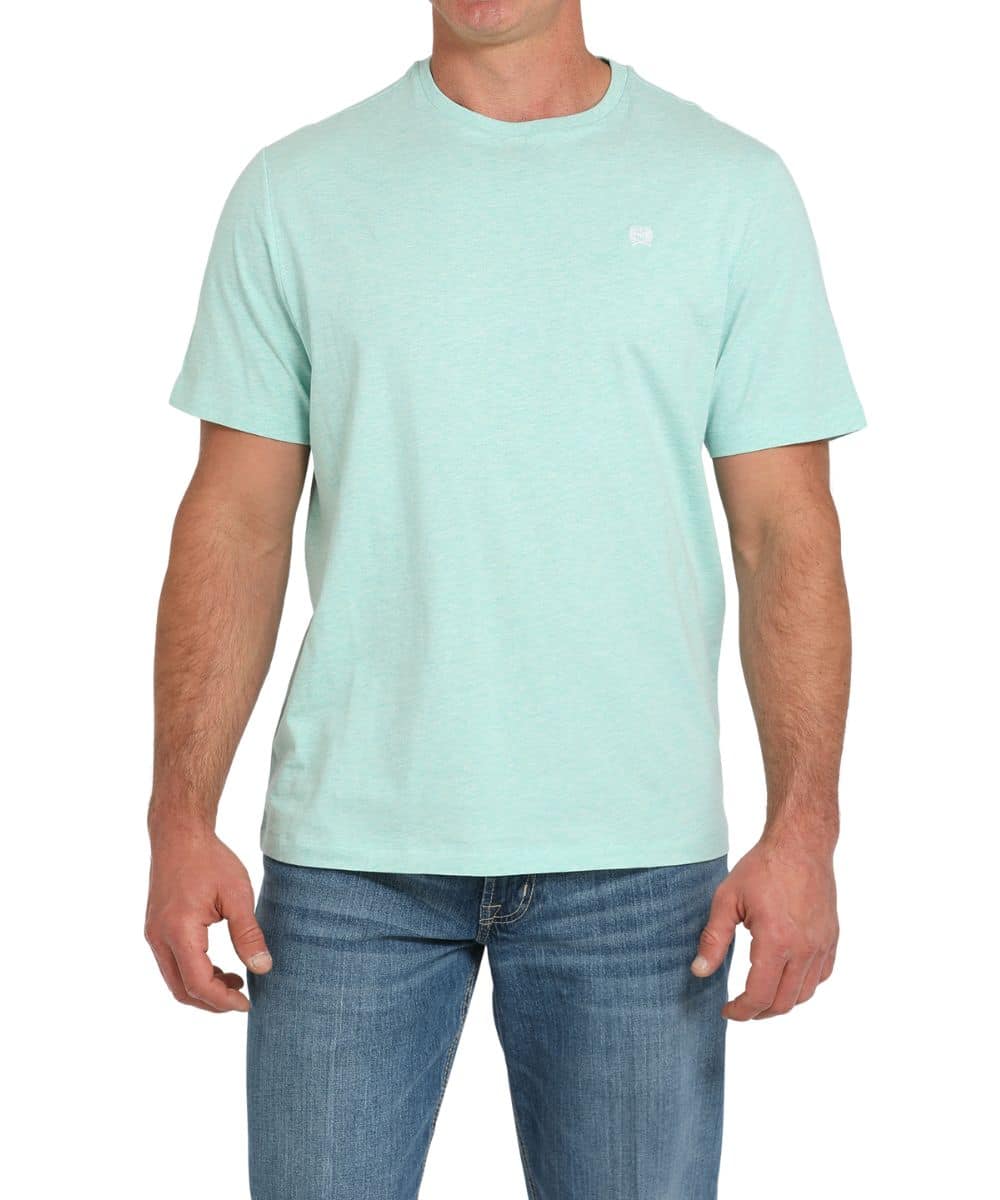 Cinch Men's Turquoise Classic Tee