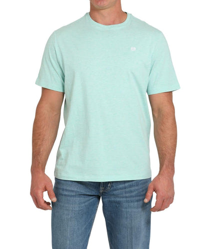Cinch Men's Turquoise Classic Tee