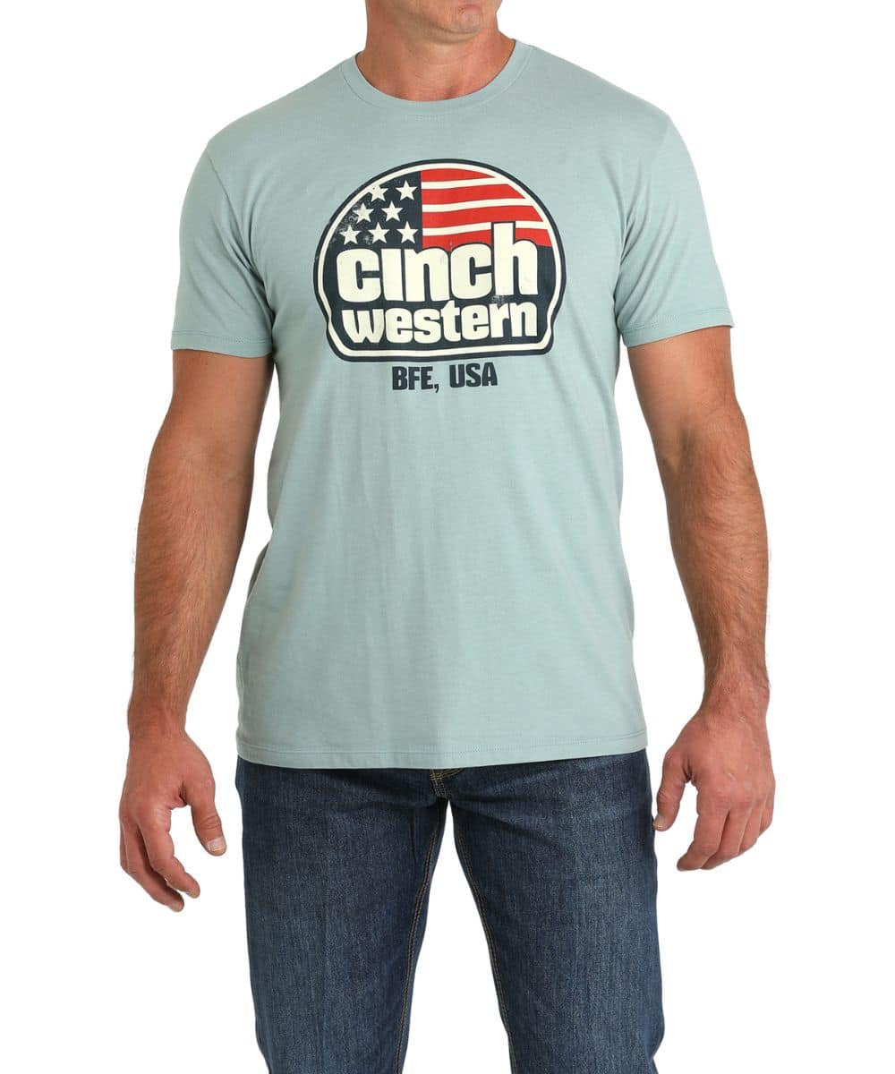 Cinch Men's BFE Tee