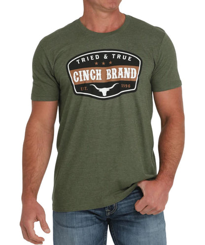Cinch Men's Tried & True Tee