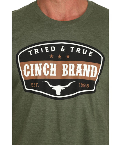 Cinch Men's Tried & True Tee
