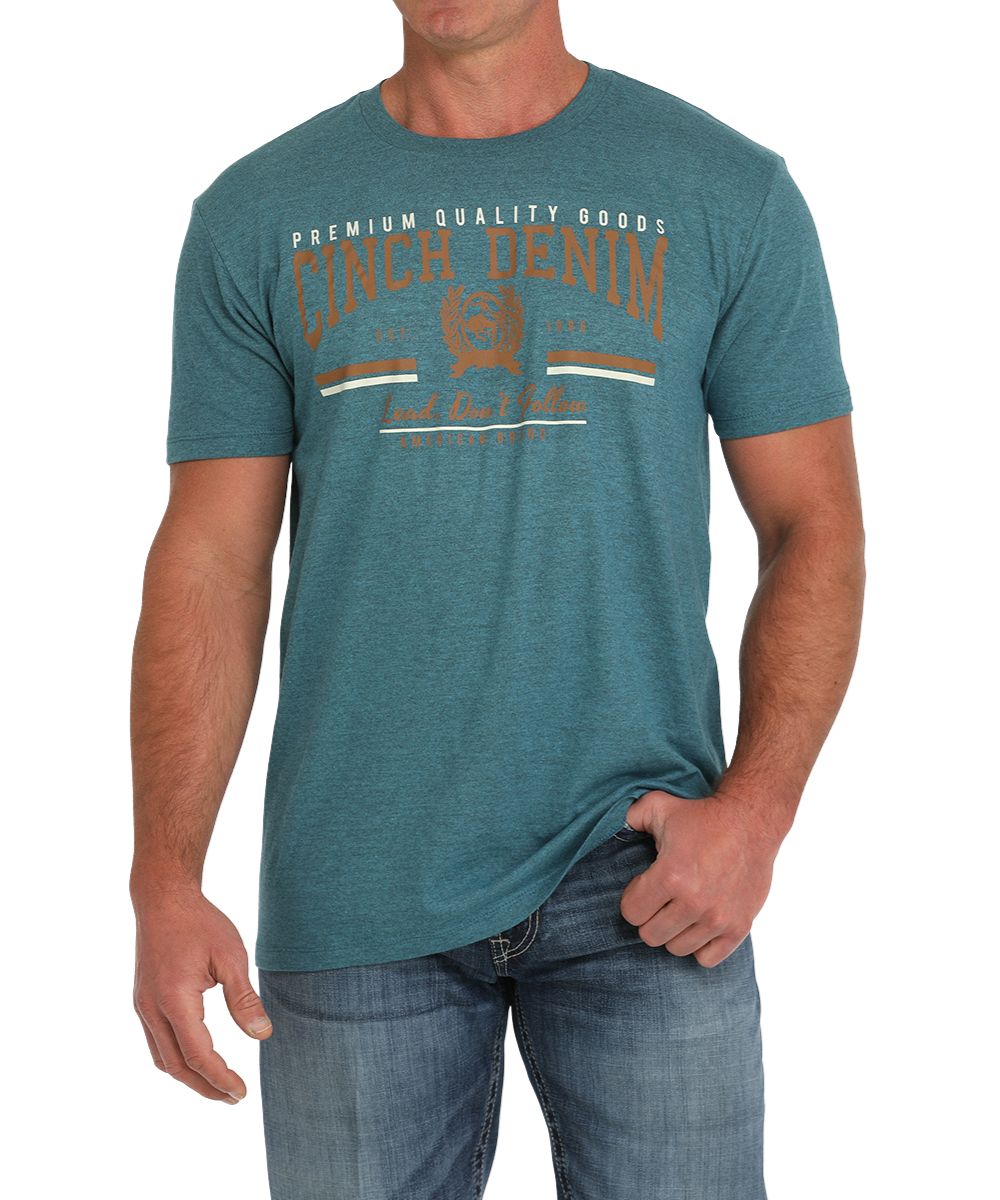 Cinch Men's Quality Goods Tee