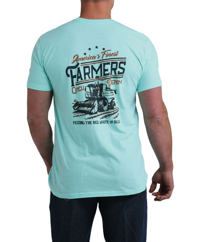 Cinch Men's Farmers Tee