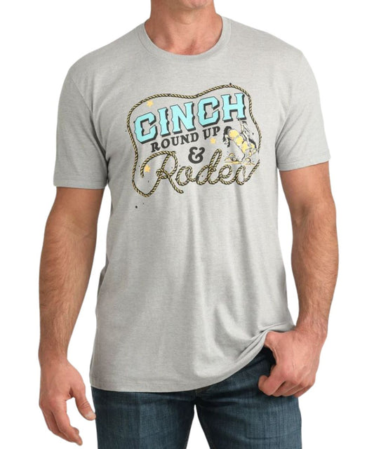 Cinch Men's Round Up Tee