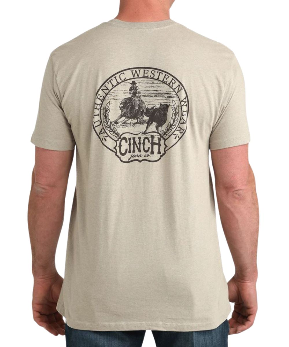 Cinch Men's Authentic Western Tee