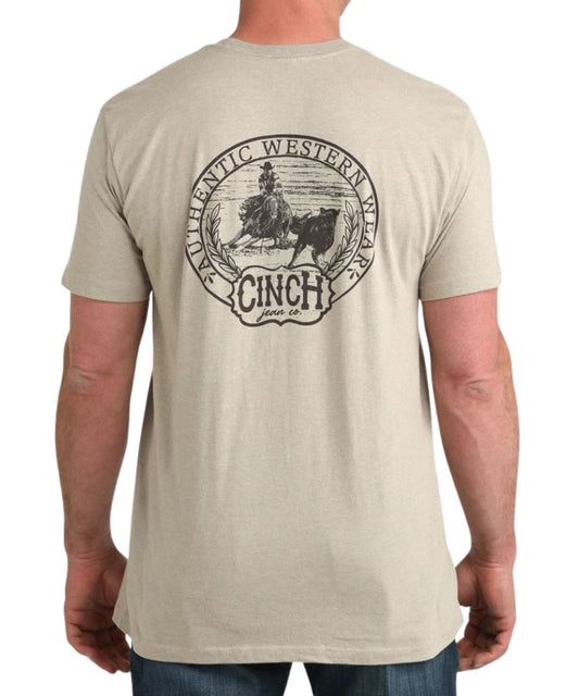 Cinch Men's Authentic Western Tee