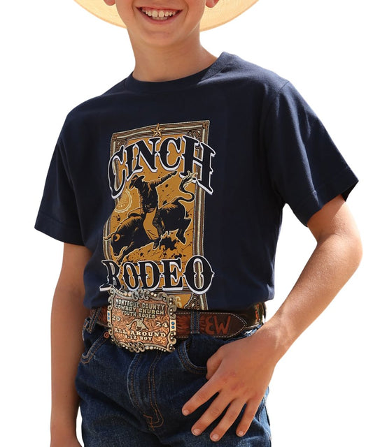 Cinch Boys' Rodeo Tee