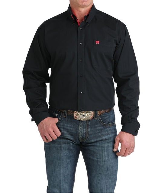 Cinch Men's Big & Tall Button Down Shirt