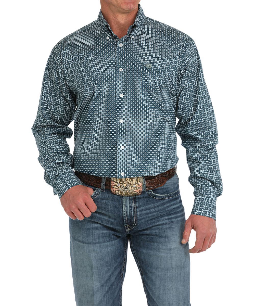 Cinch Men's Button Down Shirt