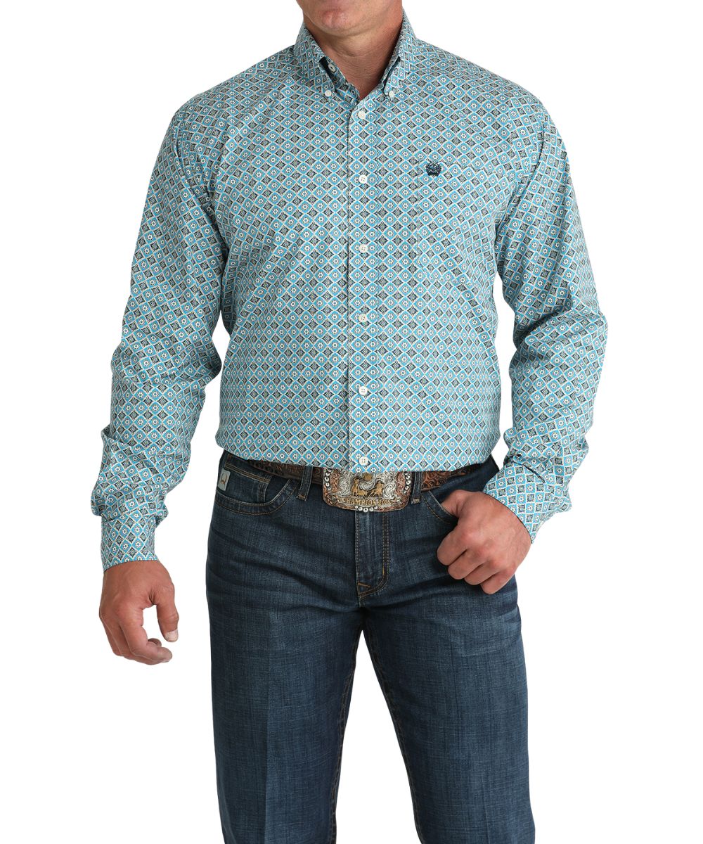 Cinch Men's Button Down Shirt