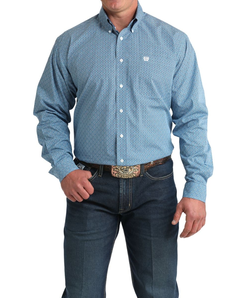 Cinch Men's Button Down Shirt