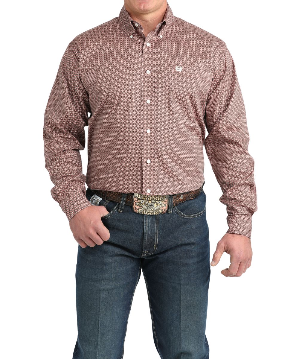 Cinch Men's Button Down Shirt