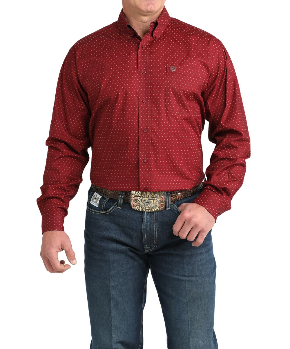 Cinch Men's Button Down Shirt