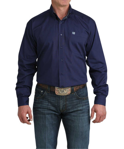 Cinch Men's Navy Classic Button Down Shirt