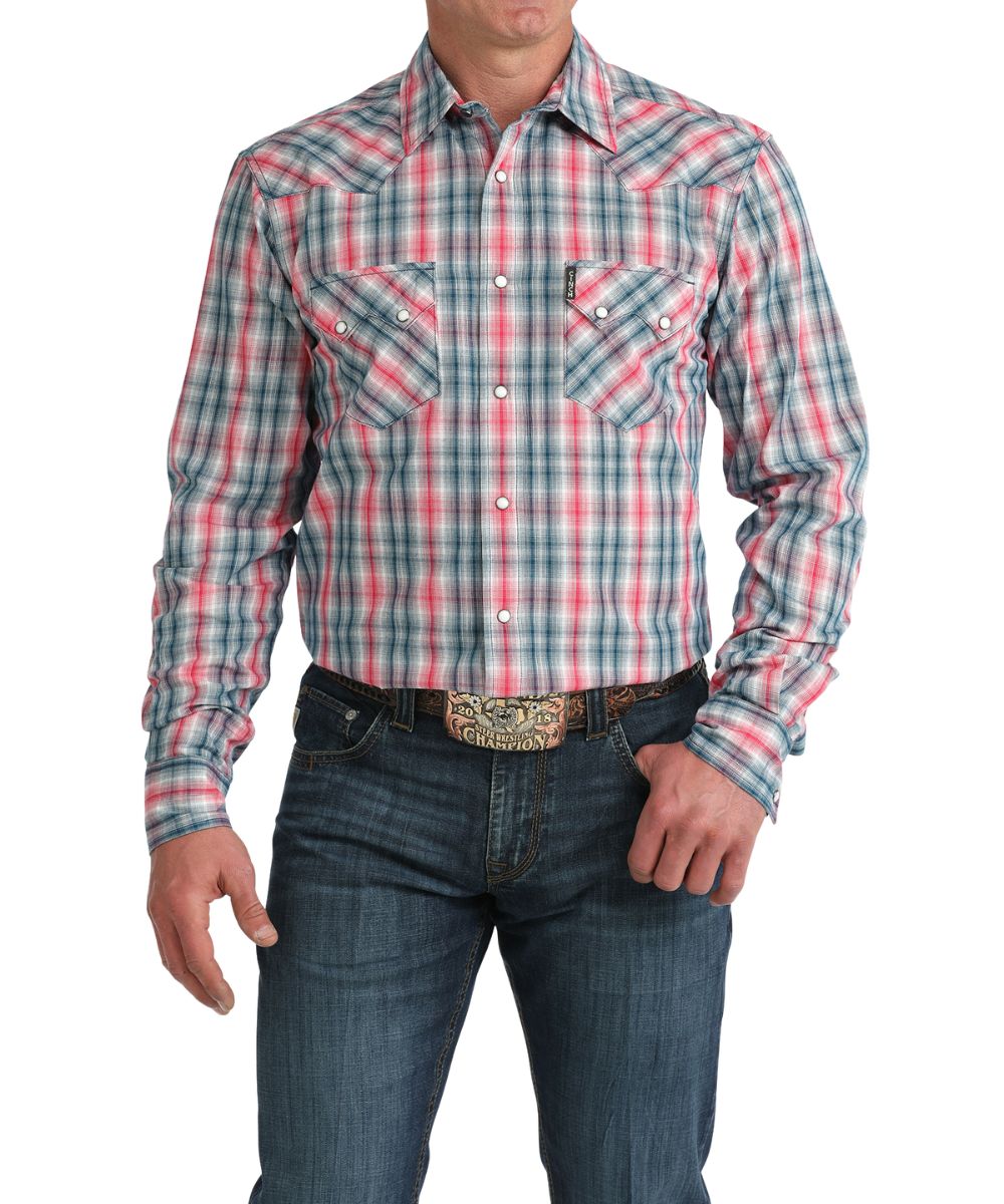 Cinch Men's Western Snap Shirt