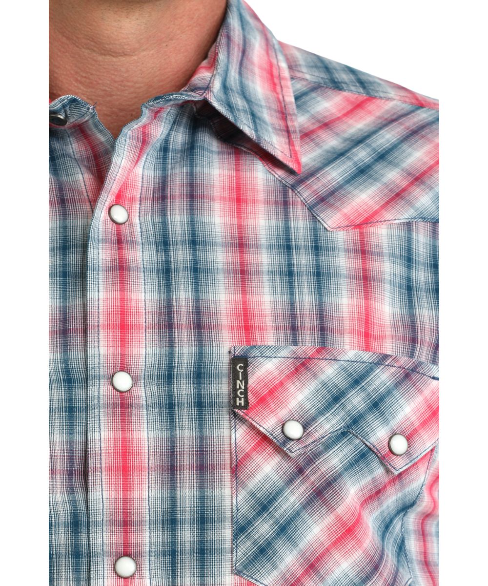 Cinch Men's Western Snap Shirt