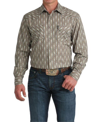 Cinch Men's Western Snap Shirt