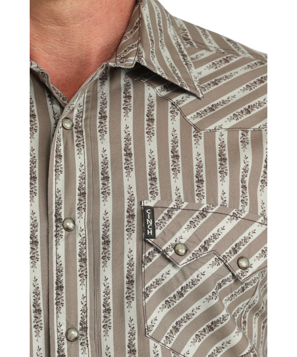 Cinch Men's Western Snap Shirt