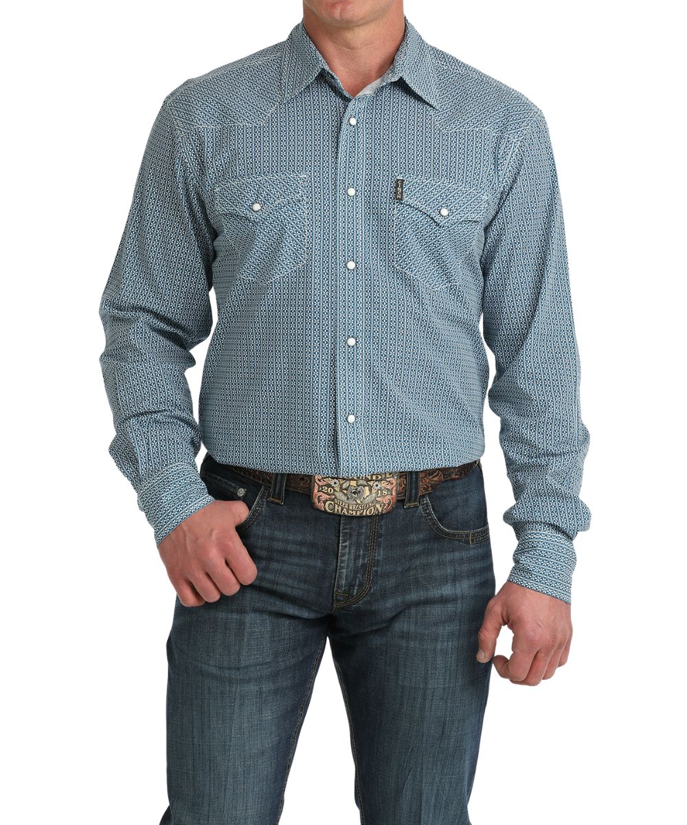 Cinch Men's Western Snap Shirt