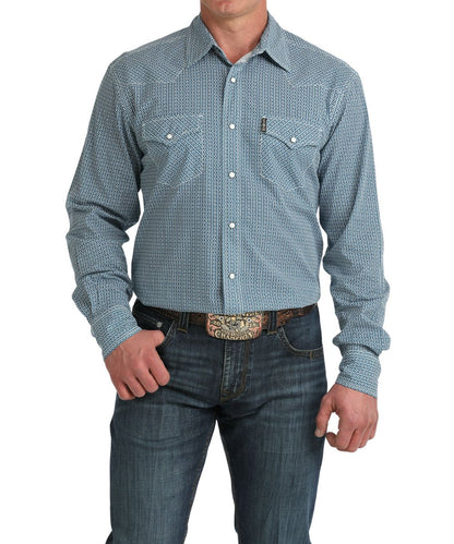 Cinch Men's Western Snap Shirt
