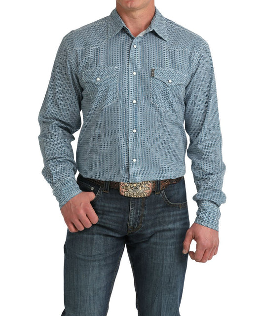 Cinch Men's Western Snap Shirt