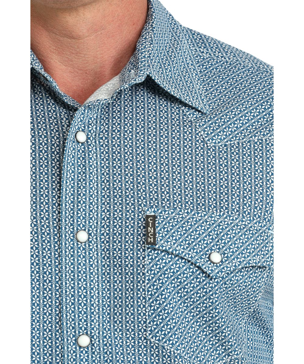 Cinch Men's Western Snap Shirt