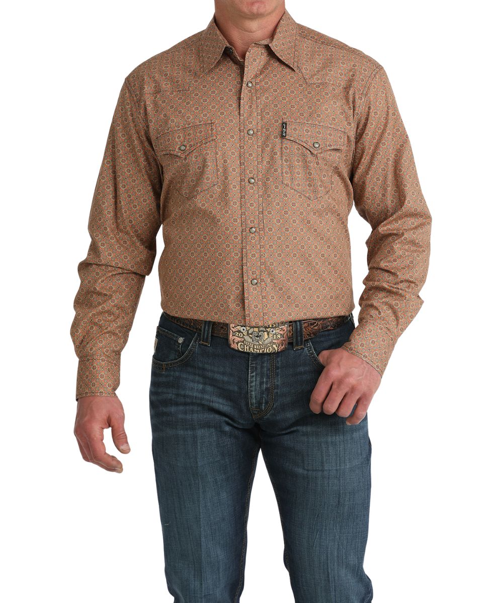 Cinch Men's Western Snap Shirt