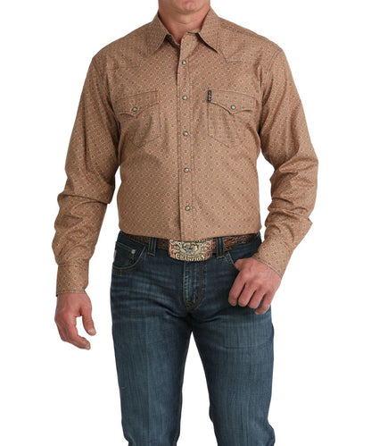 Cinch Men's Western Snap Shirt